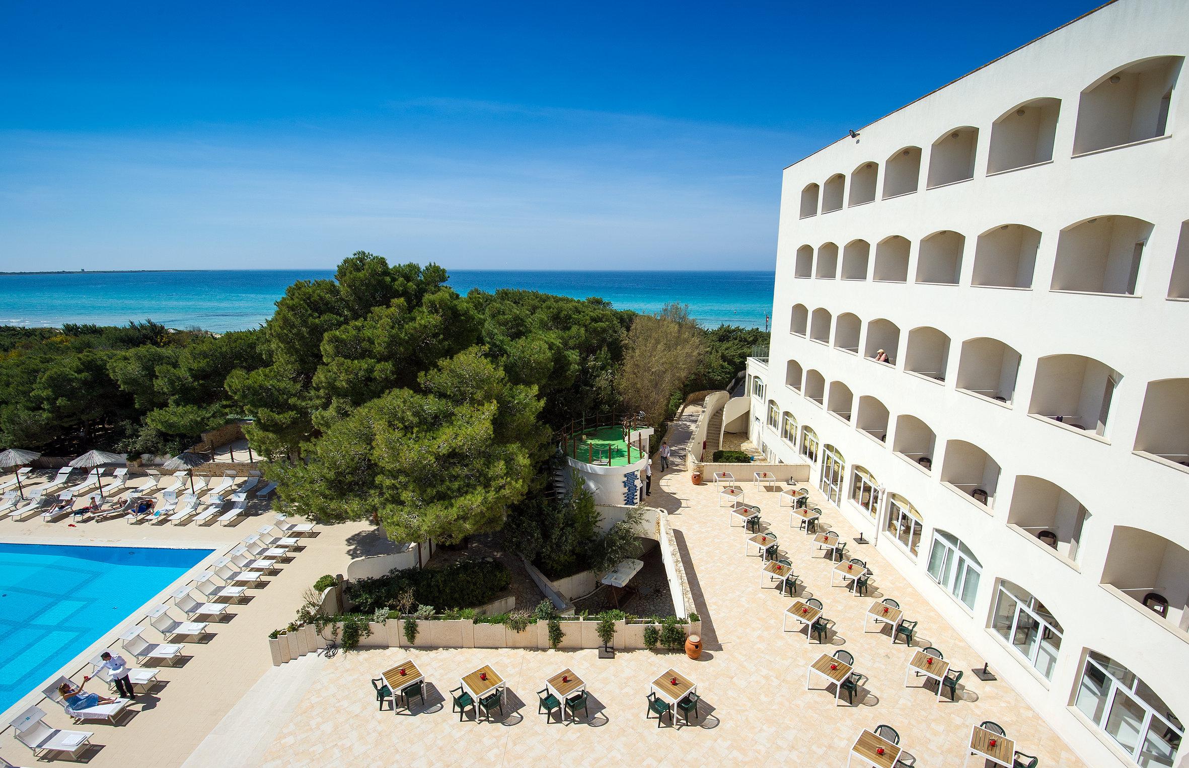 Ecoresort Le Sirene - Caroli Hotels Галлиполи Экстерьер фото