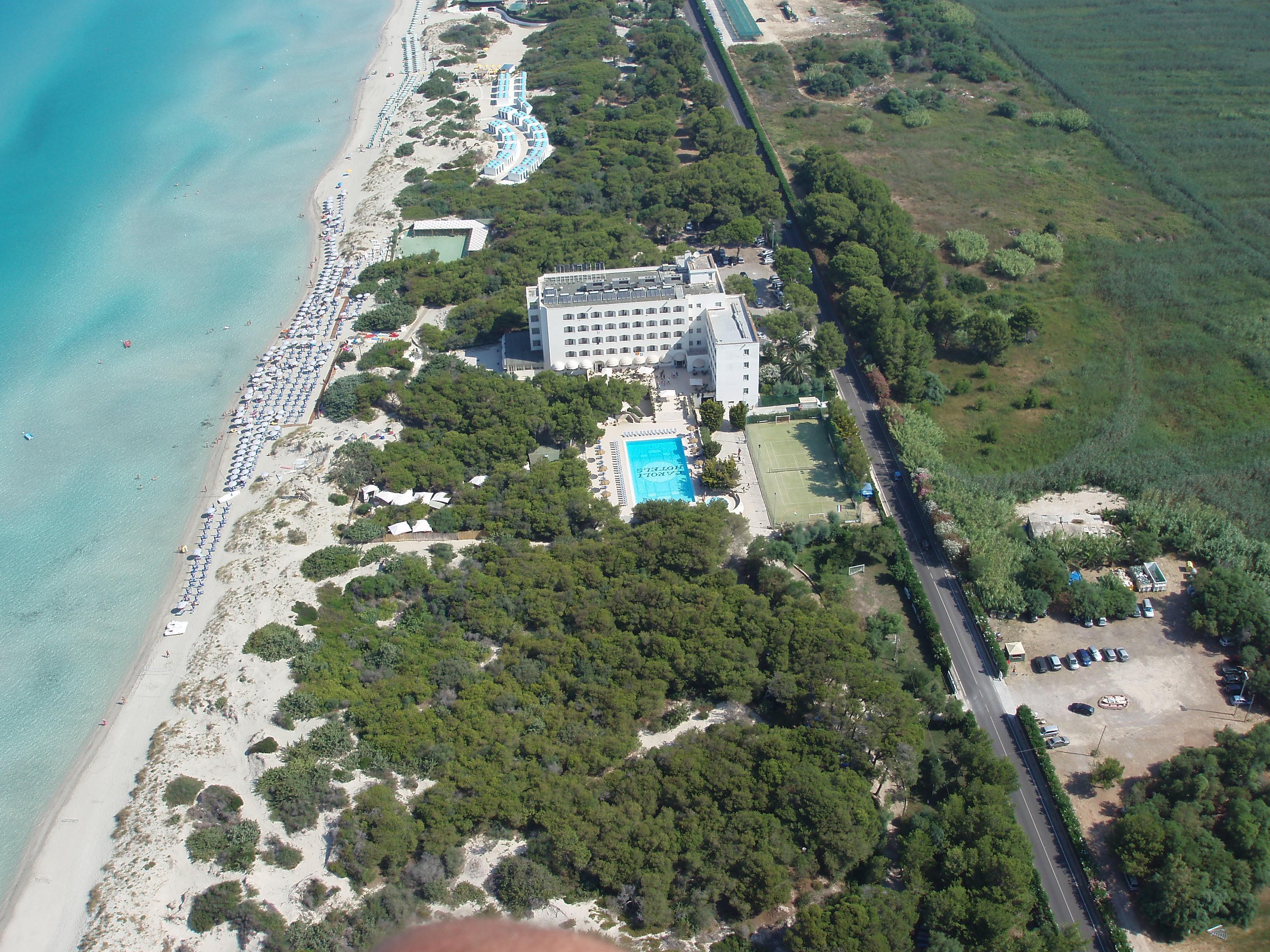 Ecoresort Le Sirene - Caroli Hotels Галлиполи Экстерьер фото
